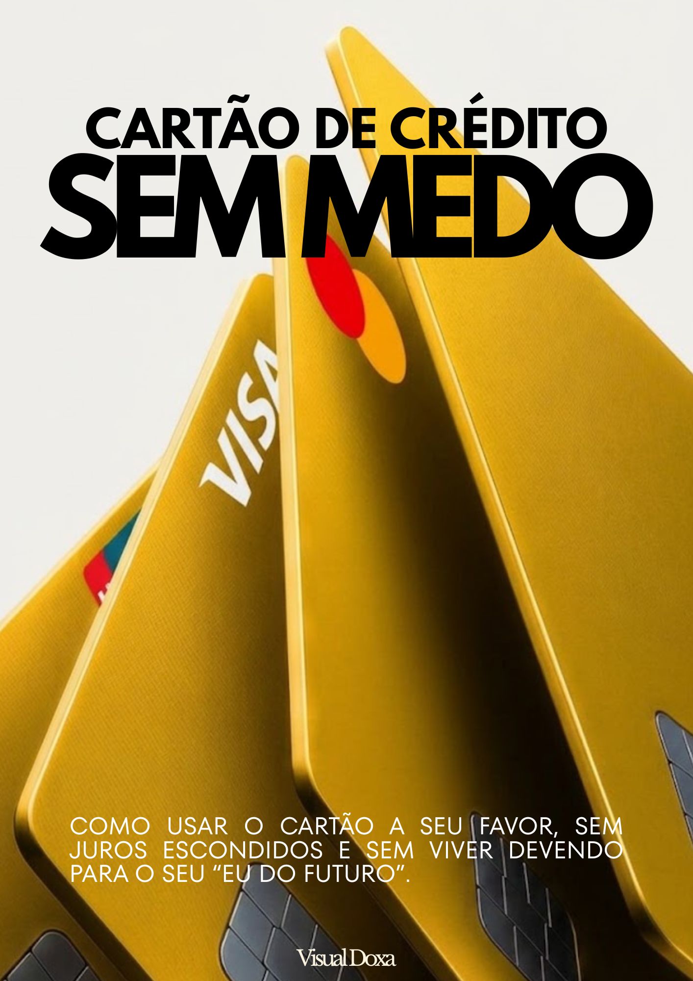 Capa do ebook Cartão de Crédito Sem Medo