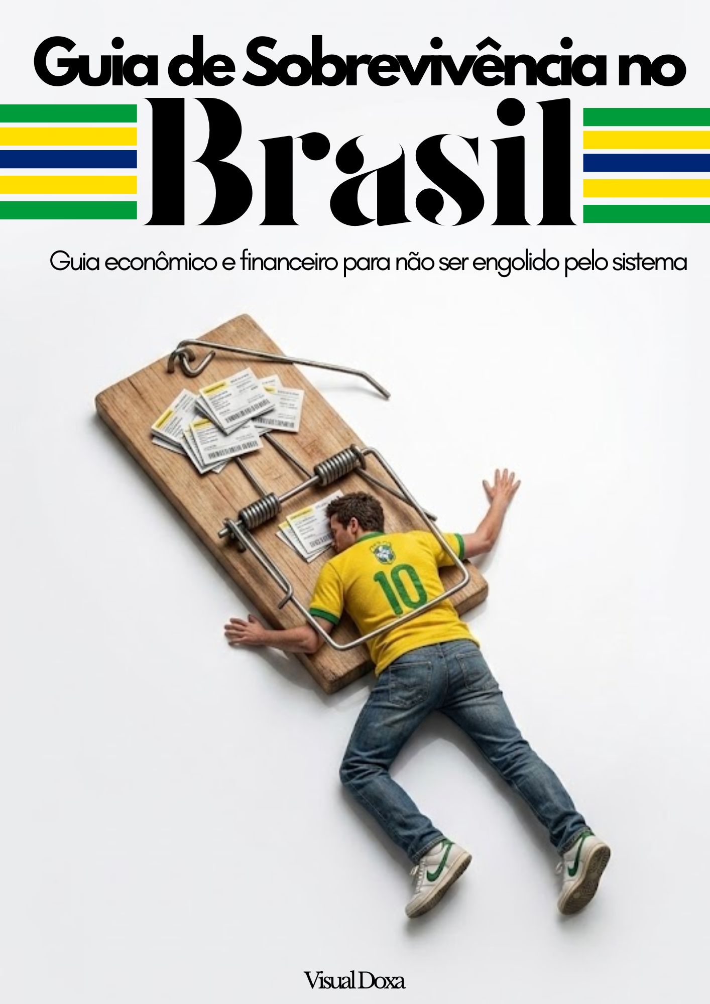 Capa do ebook Guia de Sobrevivência no Brasil